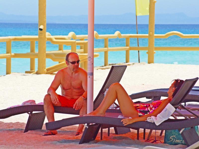 Marlins Beach Resort Santa Fe  Zewnętrze zdjęcie