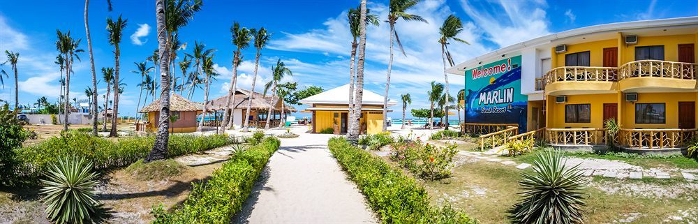 Marlins Beach Resort Santa Fe  Zewnętrze zdjęcie