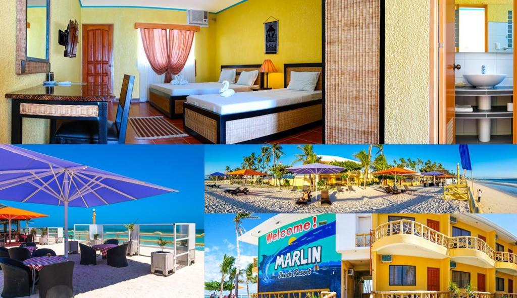 Marlins Beach Resort Santa Fe  Zewnętrze zdjęcie
