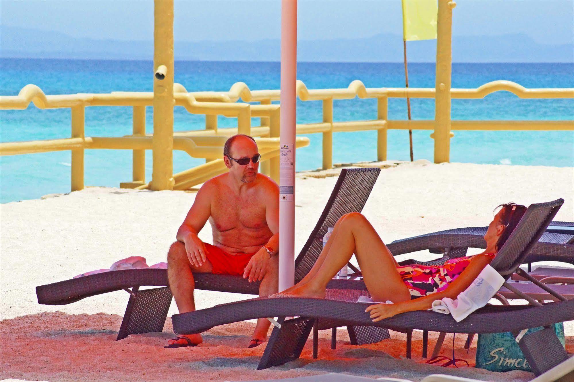 Marlins Beach Resort Santa Fe  Zewnętrze zdjęcie