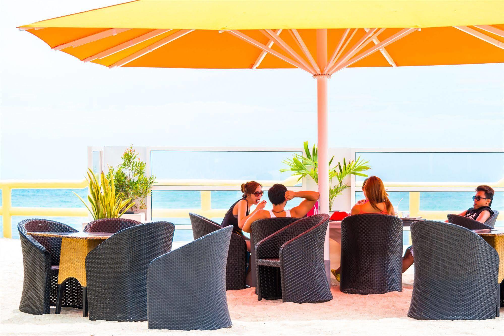 Marlins Beach Resort Santa Fe  Zewnętrze zdjęcie